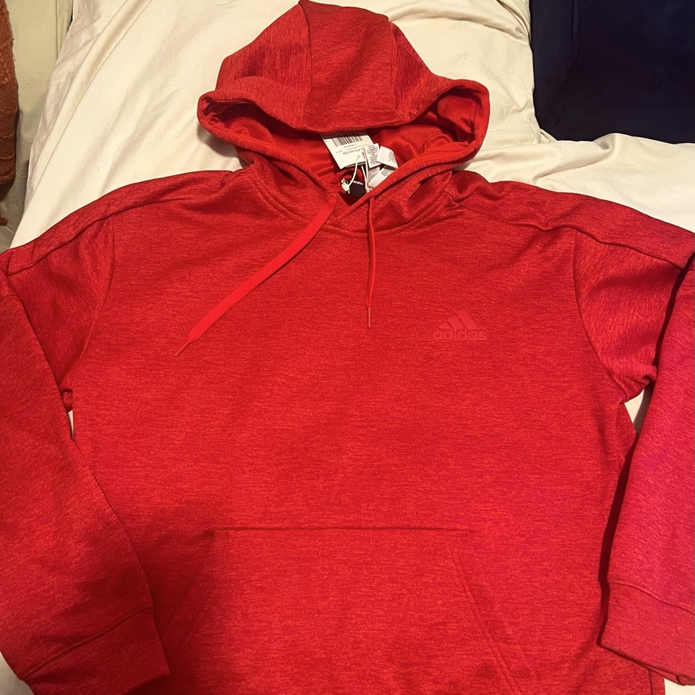 Adidas Red Hoodie